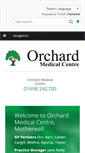 Mobile Screenshot of orchardmedical.gpsurgery.net