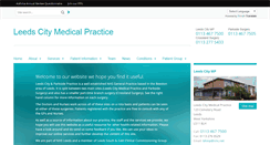 Desktop Screenshot of leeds-city-medical.gpsurgery.net