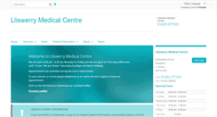 Desktop Screenshot of lliswerry.gpsurgery.net