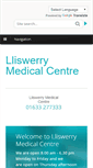 Mobile Screenshot of lliswerry.gpsurgery.net