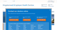Desktop Screenshot of kkipp.gpsurgery.net