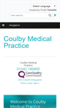 Mobile Screenshot of coulbynewham.gpsurgery.net