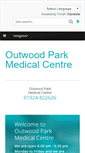 Mobile Screenshot of outwoodpark.gpsurgery.net