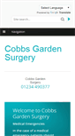 Mobile Screenshot of cobbsgardensurgery.gpsurgery.net