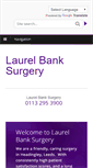Mobile Screenshot of laurelbank.gpsurgery.net