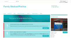 Desktop Screenshot of familymedical.gpsurgery.net