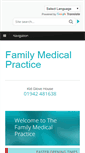 Mobile Screenshot of familymedical.gpsurgery.net
