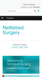 Mobile Screenshot of nettlebed.gpsurgery.net