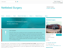 Tablet Screenshot of nettlebed.gpsurgery.net