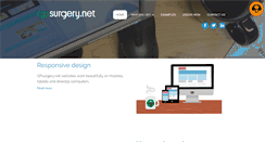 Desktop Screenshot of gpsurgery.net