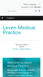 Mobile Screenshot of leven.gpsurgery.net
