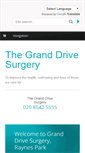 Mobile Screenshot of grand-drive.gpsurgery.net