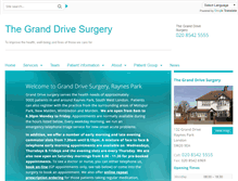 Tablet Screenshot of grand-drive.gpsurgery.net
