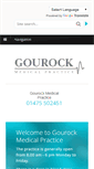 Mobile Screenshot of gourock.gpsurgery.net